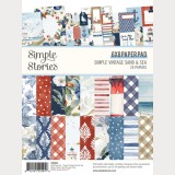 Vintage Sand & Sea - Paper Pad 15,2 x 20,3 cm